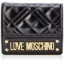 Love Moschino Jc5601pp1a, Portafoglio Donna, Nero (Nero), 2x10x19 cm (W x H x L)