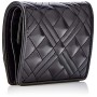 Love Moschino Jc5601pp1a, Portafoglio Donna, Nero (Nero), 2x10x19 cm (W x H x L)