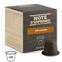 Note D'Espresso Arabica Caffè in Capsule - 560 g (100 x 5.6 g) & Nocciolino Preparato Solubile per Bevanda al Gusto di Cappucci