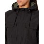 Amazon Essentials Giacca Parka Leggera da Montagna. Cotton-Lightweight-Jackets, Nero, US M (EU M)