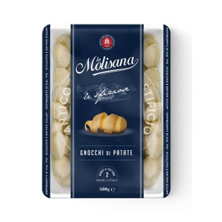La Molisana, Gnocchi di Patate, SOLO Grano Italiano - 500g