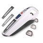 Hoover SM18DL4 Aspirabriciole Jazz, Bianco/Nero