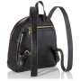 Love Moschino Pu, Borsa a Zainetto Donna, (Nero), 30x11x28 cm (W x H x L)