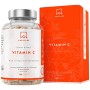 Vitamina C Naturale - 1027.5 mg per dose giornaliera - Con Flavonoidi di Agrumi - Camu Camu ed Estratto di Acerola - Per la Funz