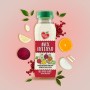 Cuore di Frutta Succo Biologico di Mela, Arancia Bionda, Rapa Rossa, Melagrana, Limone e Zenzero - 12 bottiglie da 250ml