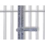 Pannello con Porta in Acciaio con Zincatura Elettrolitica per Box per Cani 100 Cm x Altezza 180 Cm