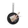 Ballarini Cookin' Italy Crepes-Set, Alluminio, Nero, 25 cm