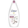 Dove Confezione Regalo Routine di Bellezza Donna con Mousse Doccia 200ml, Body Scrub Esfoliante 225 ml, Dove Docciaschiuma 250 m