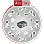 Bosch Home and Garden tagliasiepi AHS 55-20 LI, senza caricatore e batteria, in cartone, 0600849G02