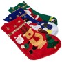 small foot company 1692 Set 3 Calze Befana