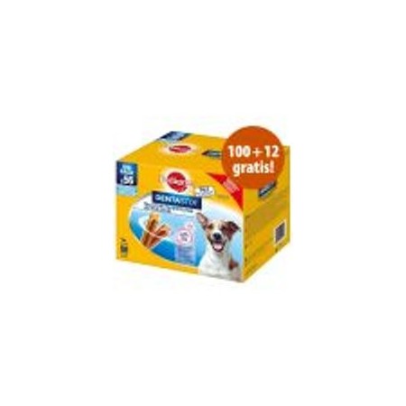 100 + 12 gratis! 112 x Pedigree Dentastix - Fresh - cani piccoli (5-10 kg)