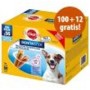 100 + 12 gratis! 112 x Pedigree Dentastix - Fresh - cani piccoli (5-10 kg)