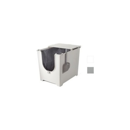 Toilette per gatti Modkat Flip - grigio