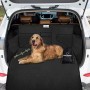 Focuspet Tappeto Auto per Cani, 185 x 105 x 36CM Copertura Universale per Bagagliaio Protezione Portabagagli Copri Baule Auto pe