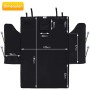 Focuspet Tappeto Auto per Cani, 185 x 105 x 36CM Copertura Universale per Bagagliaio Protezione Portabagagli Copri Baule Auto pe