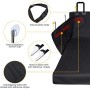 Focuspet Tappeto Auto per Cani, 185 x 105 x 36CM Copertura Universale per Bagagliaio Protezione Portabagagli Copri Baule Auto pe