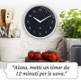 Echo Wall Clock - Tieni sotto controllo i tuoi timer. Richiede un dispositivo Echo compatibile