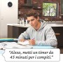 Echo Wall Clock - Tieni sotto controllo i tuoi timer. Richiede un dispositivo Echo compatibile