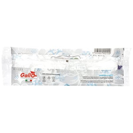 Gallo 270 Sacchetti Freezer Vari Formati, per Alimenti, Neutro Trasparente, in Rotolo