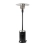 AmazonBasics - Stufa a fungo, in acciaio INOX, nero martellato