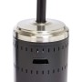 AmazonBasics - Stufa a fungo, in acciaio INOX, nero martellato