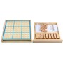 Larcele Sudoku Legno Giochi da Tavolo Puzzle Giochi di Numeri sd-02