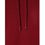 CARE OF by PUMA, Felpa con Cappuccio in Pile da Donna, Rosso (Red), 40, Label: XS