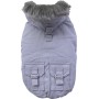 Doggy Dolly W206 - Giacca invernale per cani con cappuccio, taglia XXS
