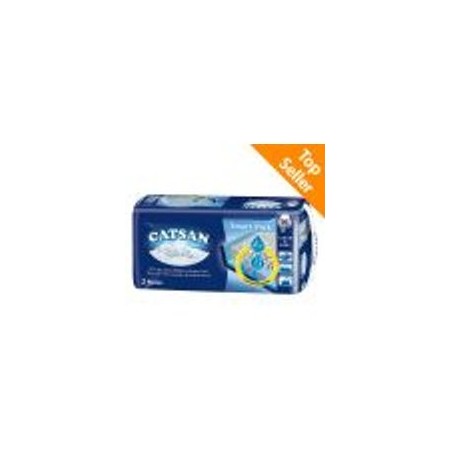 Lettiera igienica Catsan Smart Pack - % 3 x 2 pacchi