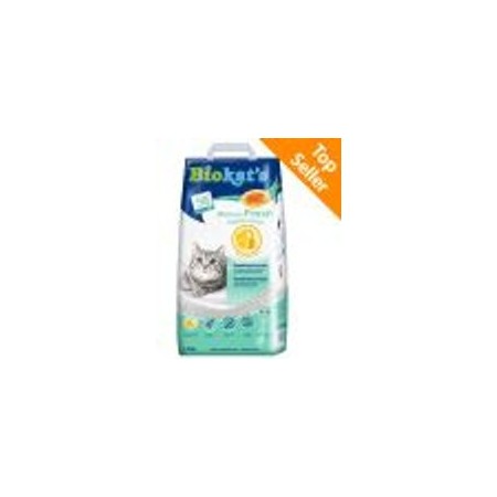 Lettiera Biokat's Bianco Fresh - 10 kg