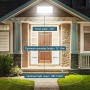 NATUR Faretto 300W Fari LED per Esterno 30000LM Proiettore Moda Leggero, Faro Impermeabile IP66 per Giardino Cortile, Lampada Lu