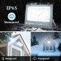 NATUR Faretto 300W Fari LED per Esterno 30000LM Proiettore Moda Leggero, Faro Impermeabile IP66 per Giardino Cortile, Lampada Lu