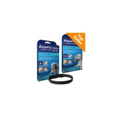 Collare calmante per cani Adaptil - Set %: 2 x Misura collo fino a 62,5 cm (taglia media/grande)
