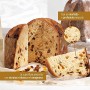 Panettone artigianale BIO Senza Glutine di Fraccaro Spumadoro, dolce natalizio Made in Italy – 500 gr.