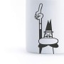 Bialetti Y0TZ105 Mug Omino Cilindrica, Porcellana