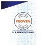 Gillette Skinguard Sensitive Gel da Barba per Pelli Sensibili, Maxi Formato da 6 x 200 ml