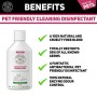 C&G Animali Domestici | DISINFETTANTE DETERGENTE per Animali Domestici 500ML | 100% ENZIMI Naturali Controllo DELL'ODORE | Formu