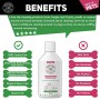 C&G Animali Domestici | DISINFETTANTE DETERGENTE per Animali Domestici 500ML | 100% ENZIMI Naturali Controllo DELL'ODORE | Formu