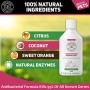C&G Animali Domestici | DISINFETTANTE DETERGENTE per Animali Domestici 500ML | 100% ENZIMI Naturali Controllo DELL'ODORE | Formu