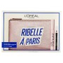 L'Oréal Paris Idea Regalo Donna Natale 2020, Pochette con Mascara Allungante Lash Paradise e Matita Occhi Nera Le Khol
