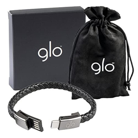 glo Bracciale di Ricarica USB per Sigaretta Elettronica con Connettore USB-C