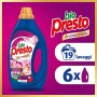 Bio Presto Liquido Aromaterapia Orchidea Detersivo Lavatrice - 6 x 19 Lavaggi, (114 lavaggi)