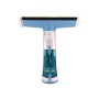 BEPER Vetrolindo Pulitore Lavavetri Ricaricabile 3 in 1 Senza Fili, Spruzza Pulisce e Aspira, Manico Ergonomico per Facile Presa