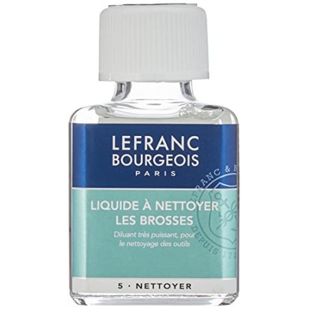 Lefranc & Bourgeois, Adatto per Tutti i Colori ad Olio, Trasparente, 75ml