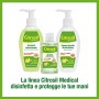 CITROSIL - Gel di Alcool Disinfettante per Mani, Igienizzante Gusto Limone e Timo, per Mani Morbide e Profumate con Proprietà A
