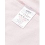 Care - Body Bimba, pacco da 3, Multicolore (Dusty rose 505), 0-3 mesi / 56 cm