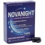 Novanight Tripla Azione Integratore alimentare con Melatonina, estratti di Papavero della California e di Melissa e con Estratto