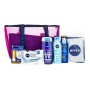 Nivea Sun - Set regalo con 6 sacchetti da spiaggia con sabbia marina e me