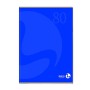 BM 0110597 BeMore Color 80 Quaderno Formato A5, Rigatura 4 mm, Quadretti 4 mm, Carta 80g/mq, Multicolore, Confezione 12 pezzi