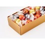 Lindt Lindt Lindor Bottiglia Natale: Circa 25 Praline Lindor Gusto Latte - 320 Gr